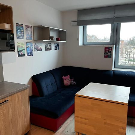 City View Studio Daire Wroclaw Dış mekan fotoğraf