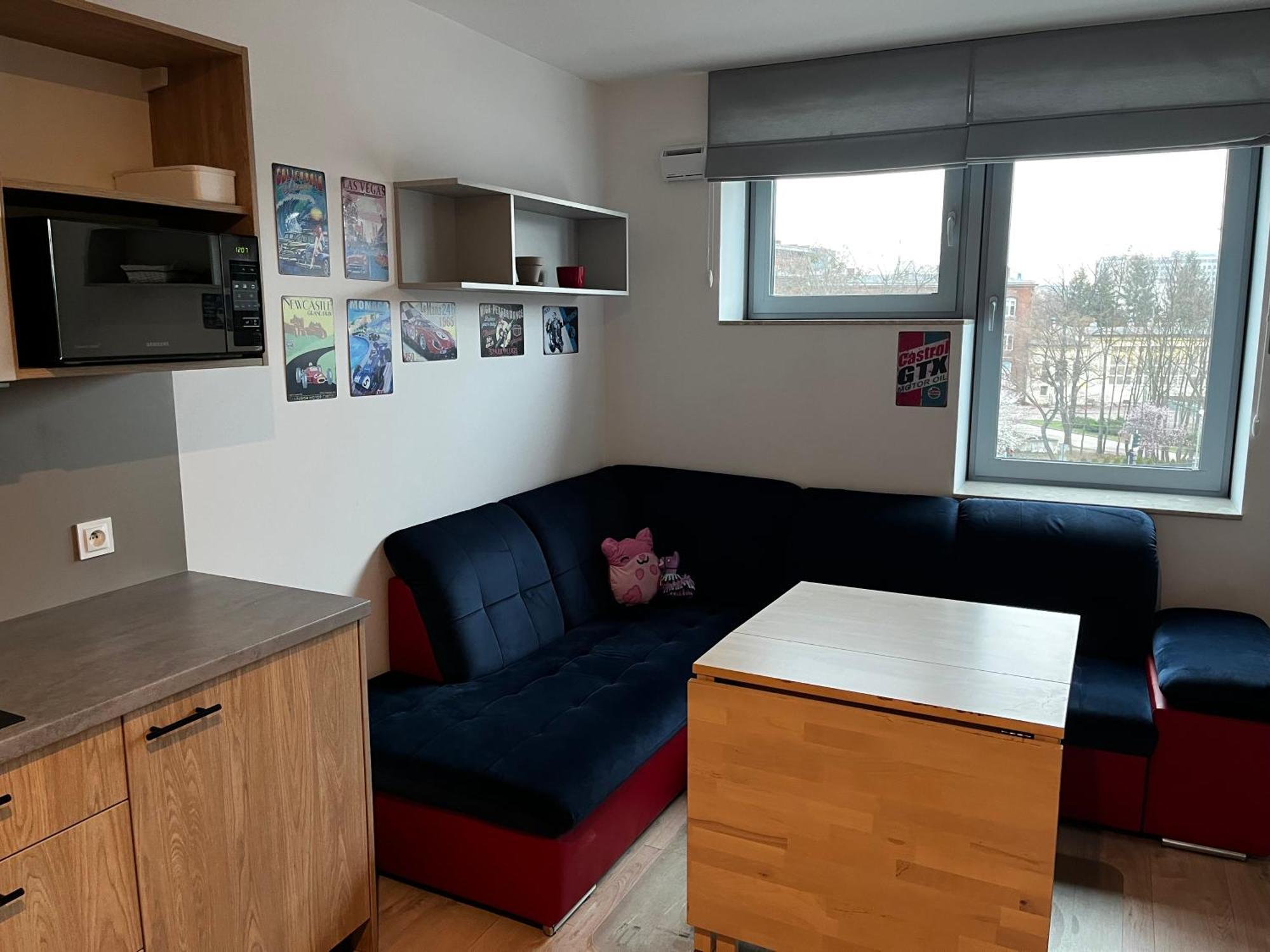 City View Studio Daire Wroclaw Dış mekan fotoğraf