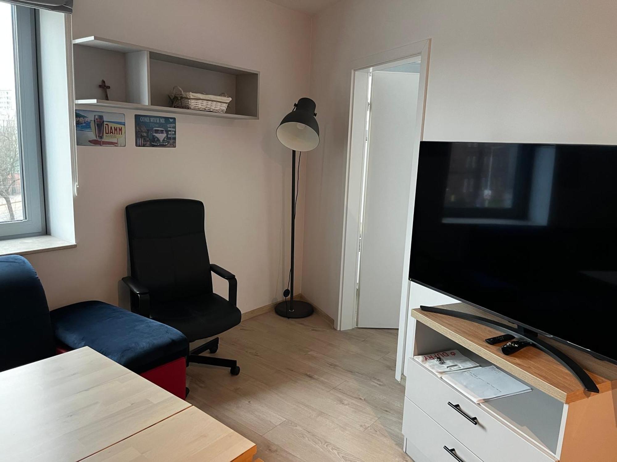 City View Studio Daire Wroclaw Dış mekan fotoğraf